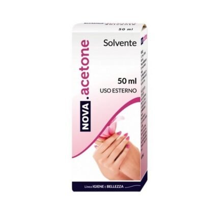 NOVA ARGENTIA – Acetone – Nail Polish Remover 50 Ml, NOVA ARGENTIA – Acetone – Nail Polish Remover 50 Ml