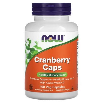 NOW Foods, Cranberry Caps, 100 vegetable capsules, NOW Foods, Клюквенные капсулы