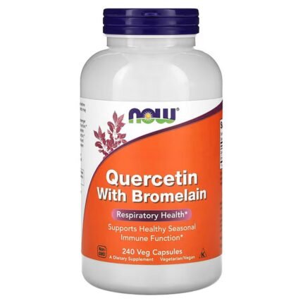 NOW Foods, Quercetin with Bromelain, 240 Vegetarian Capsules, NOW Foods, Quercetin mit Bromelain