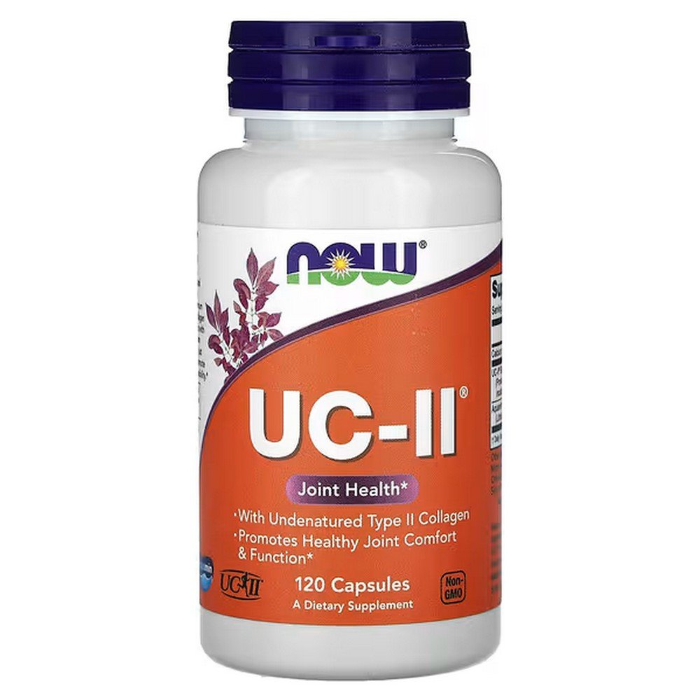 NOW Foods, UC-II Joint Health, Undenatured Type II Collagen, Joint Health, 120 Vegetable Capsules, NOW Foods, UC-II Joint Health, неденатурированный коллаген типа II, здоровье суставов NOW Foods, UC-II Joint Health, Undenatured Type II Collagen, Joint Health, 120 Vegetable Capsules, NOW Foods, UC-II Joint Health, неденатурированный коллаген типа II, здоровье суставов