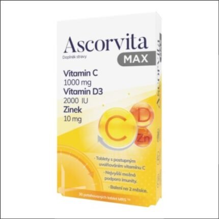 Ascorvita Max 30 tablets