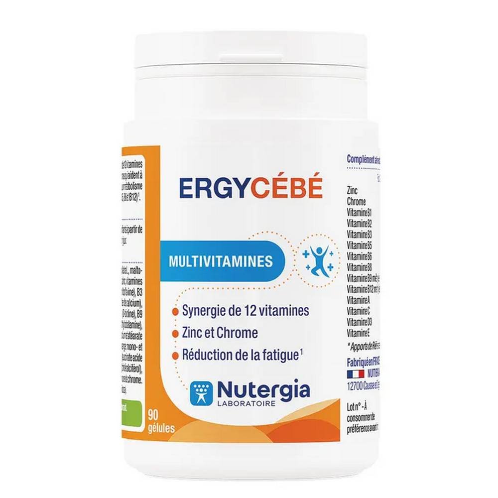 Nutergia Ergycébé 90 Nutergia Ergycébé 90