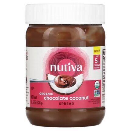 Nutiva, Organic Chocolate Coconut Spread, 11.5 oz (326 g), Nutiva, Bio-Schoko-Kokosnuss-Aufstrich, 326 g (11