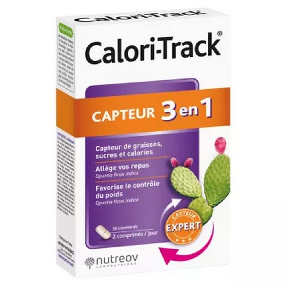 Nutreov Calori-Track Sensor 3 in 1 30 tablets