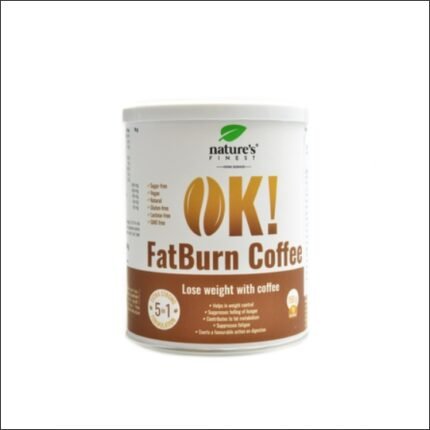 Nature’s Finest OK!FatBurn Coffee 150 g