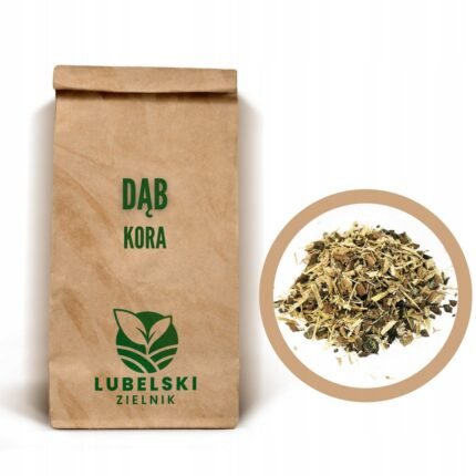OAK CUT OAK BARK 1 KG – LUBLIN HERBARIAN