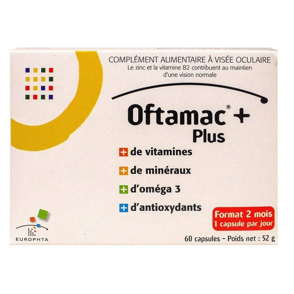 OFTAMAC PLUS 60 OFTAMAC PLUS 60