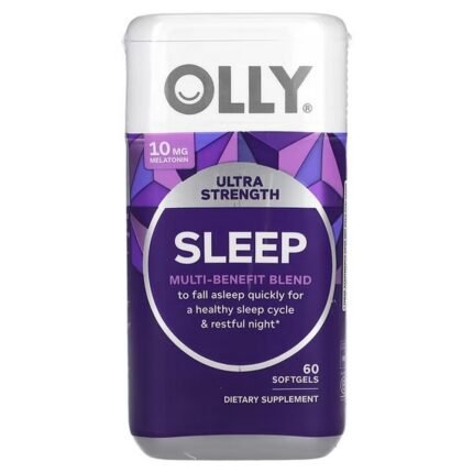 OLLY, Sleep, 60 softgels, OLLY, Schlaf