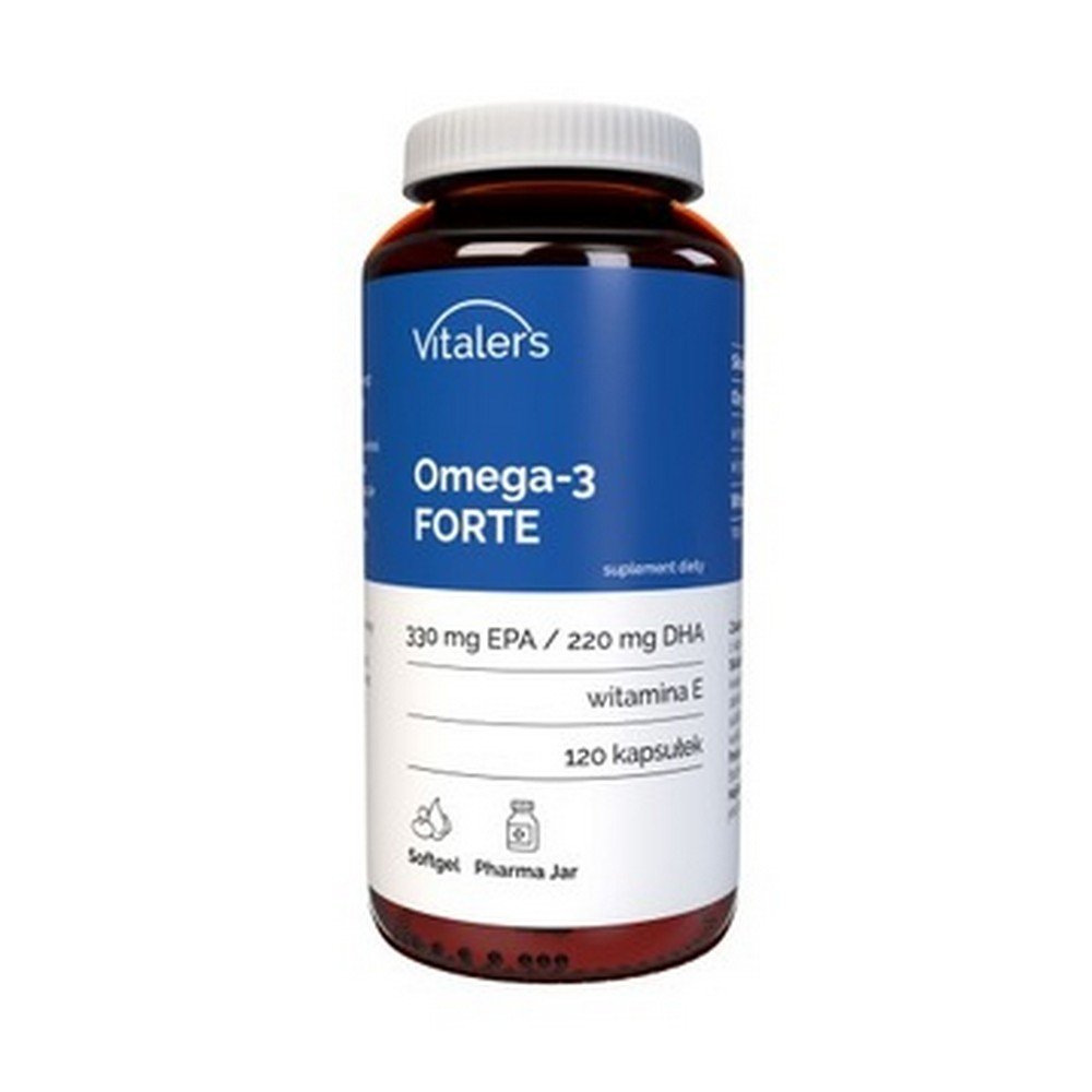 Vitaler’s, Omega-3 FORTE 1000 mg 120 gel caps Vitaler’s, Omega-3 FORTE 1000 mg 120 gel caps