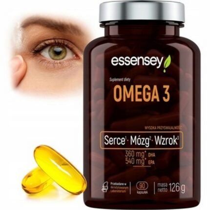 Essensey, OMEGA 3 FORTE 3000MG VITAMIN E