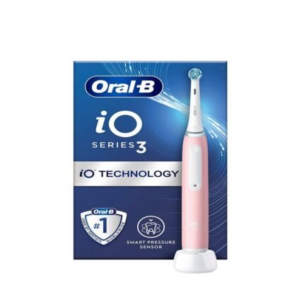 Oral-B iO 3 Pink electric toothbrush