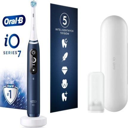 Oral-B iO 7 Electric toothbrush blue