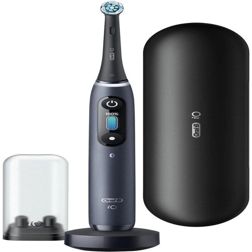 Oral-B iO Series 8 Black Onyx Electric toothbrush with iO magnetic technology Oral-B iO Series 8 Black Onyx Electric toothbrush with iO magnetic technology