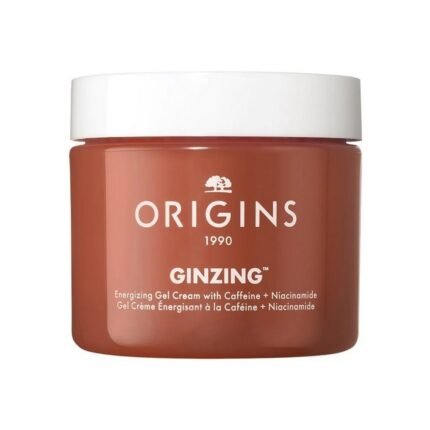 The Estée Lauder Companies, ORIGINS – Ginzing – Energizing Gel Cream With Caffeine And Niacinamide 75 Ml