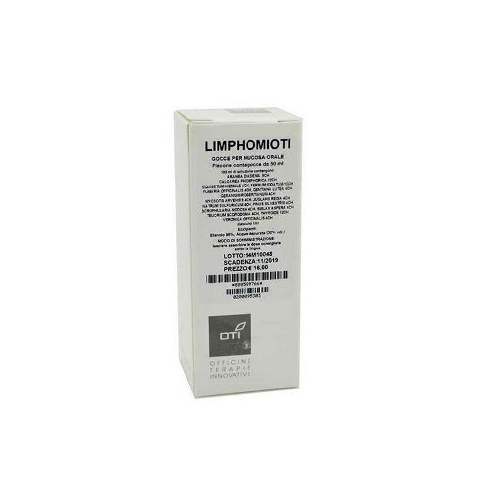 OTI – Limphomyoti – Homeopathic Remedy Drops 50 Ml, OTI – Limphomioti – Homeopathic Remedy Drops 50 Ml OTI – Limphomyoti – Homeopathic Remedy Drops 50 Ml, OTI – Limphomioti – Homeopathic Remedy Drops 50 Ml