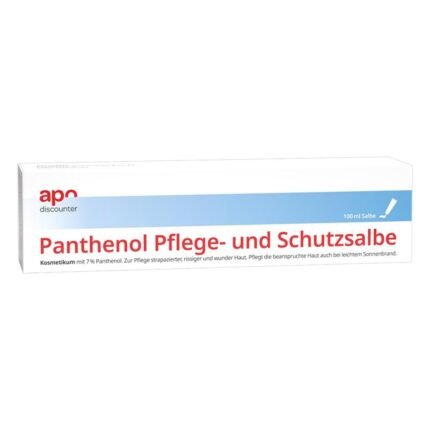 Panthenol care and protection ointment from apodiscounter (100 ml)