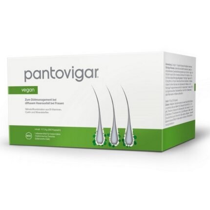 PANTOVIGAR VEGAN CAPSULES, 300, PANTOVIGAR VEGANE KAPSELN