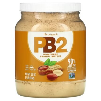 PB2 Foods, The Original PB2, Powdered Peanut Butter, Peanut Butter Powder, 907 g (32 oz.), PB2 Foods, The Original PB2, Powdered Peanut Butter, Erdnussbutter-Pulver