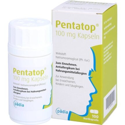 PENTATOP 100 MG CAPSULES HARD CAPSULES, 100 PCS, PENTATOP 100 MG KAPSELN HARTKAPSELN