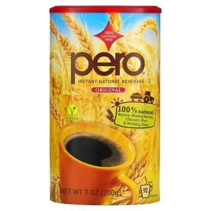 Pero, Instant Natural Beverage, Caffeine Free, Natural Instant Beverage, Caffeine Free, Original, 7 oz (200 g), Pero, Instant Natural Beverage, Caffeine Free, natürliches Instantgetränk, koffeinfrei, Original