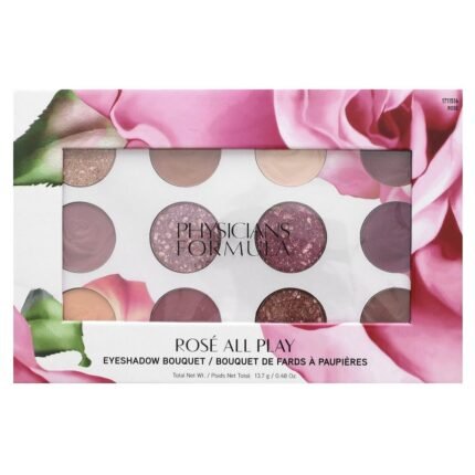 Physicians Formula, Rosé All Play, Eyeshadow Bouquet, Rose, 0.48 oz (13.7 g), Physicians Formula, Rosé All Play, Lidschatten-Bouquet, Rose, 13, 7 g (0