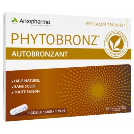 Phytobronz Self-Tanning Natural Tan 30 Capsules
