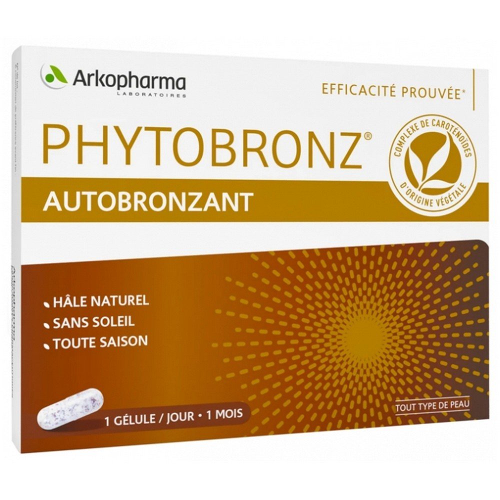 Phytobronz Self-Tanning Natural Tan 30 Capsules Phytobronz Self-Tanning Natural Tan 30 Capsules