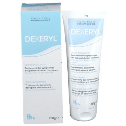 Pierre Fabre Médicament Dexeryl Softening Cream 250 g, Pierre Fabre Médicament Dexeryl Crema Emolliente 250 g