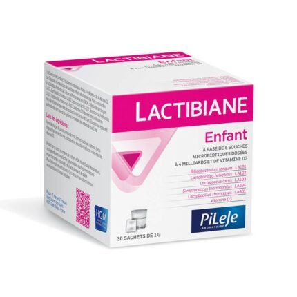 PiLeJe Lactibiane Enfant 30