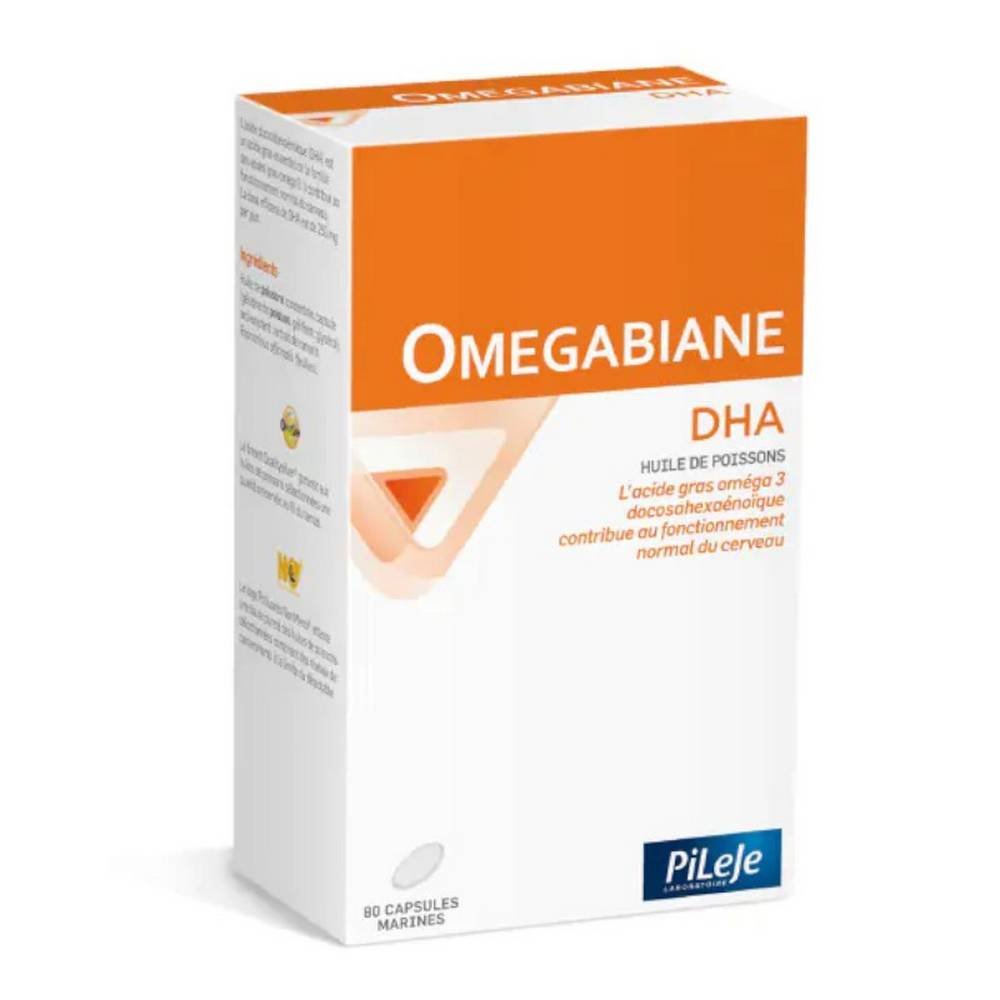 PiLeJe Omegabiane DHA 80 PiLeJe Omegabiane DHA 80