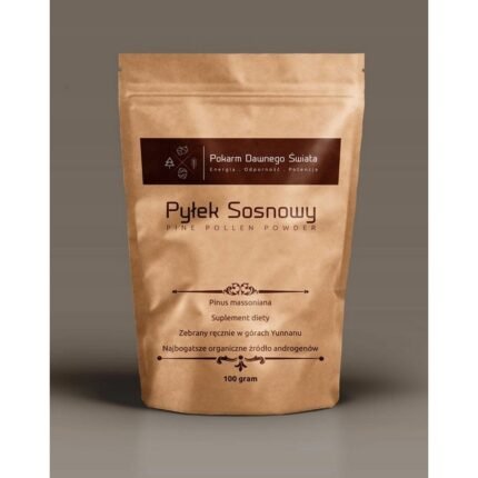 Pine pollen Food of the Old World 100g