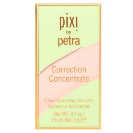 Pixi Beauty, Correction Concentrate, Colour Correcting Concealer, Brightening Peach, (3 g), Pixi Beauty, Correction Concentrate, Farbkorrektur-Concealer