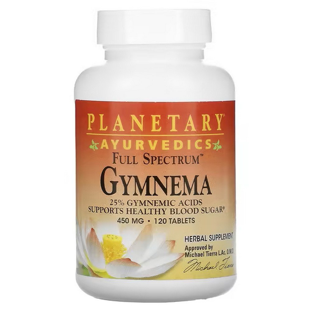 Planetary Herbals, Ayurvedics, Full Spectrum Gymnema, 450 mg, 120 Tablets, Planetary Herbals, Ayurvedics, Джимнема полного спектра, 450 мг Planetary Herbals, Ayurvedics, Full Spectrum Gymnema, 450 mg, 120 Tablets, Planetary Herbals, Ayurvedics, Джимнема полного спектра, 450 мг
