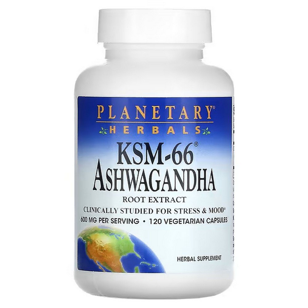 Planetary Herbals, KSM-66 Ashwagandha, 600 mg, 120 Vegetarian Capsules, Planetary Herbals, KSM-66 Ашваганда, 600 мг Planetary Herbals, KSM-66 Ashwagandha, 600 mg, 120 Vegetarian Capsules, Planetary Herbals, KSM-66 Ашваганда, 600 мг