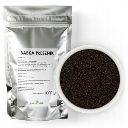 PŁESZNIK psyllium psyllium seeds 1kg