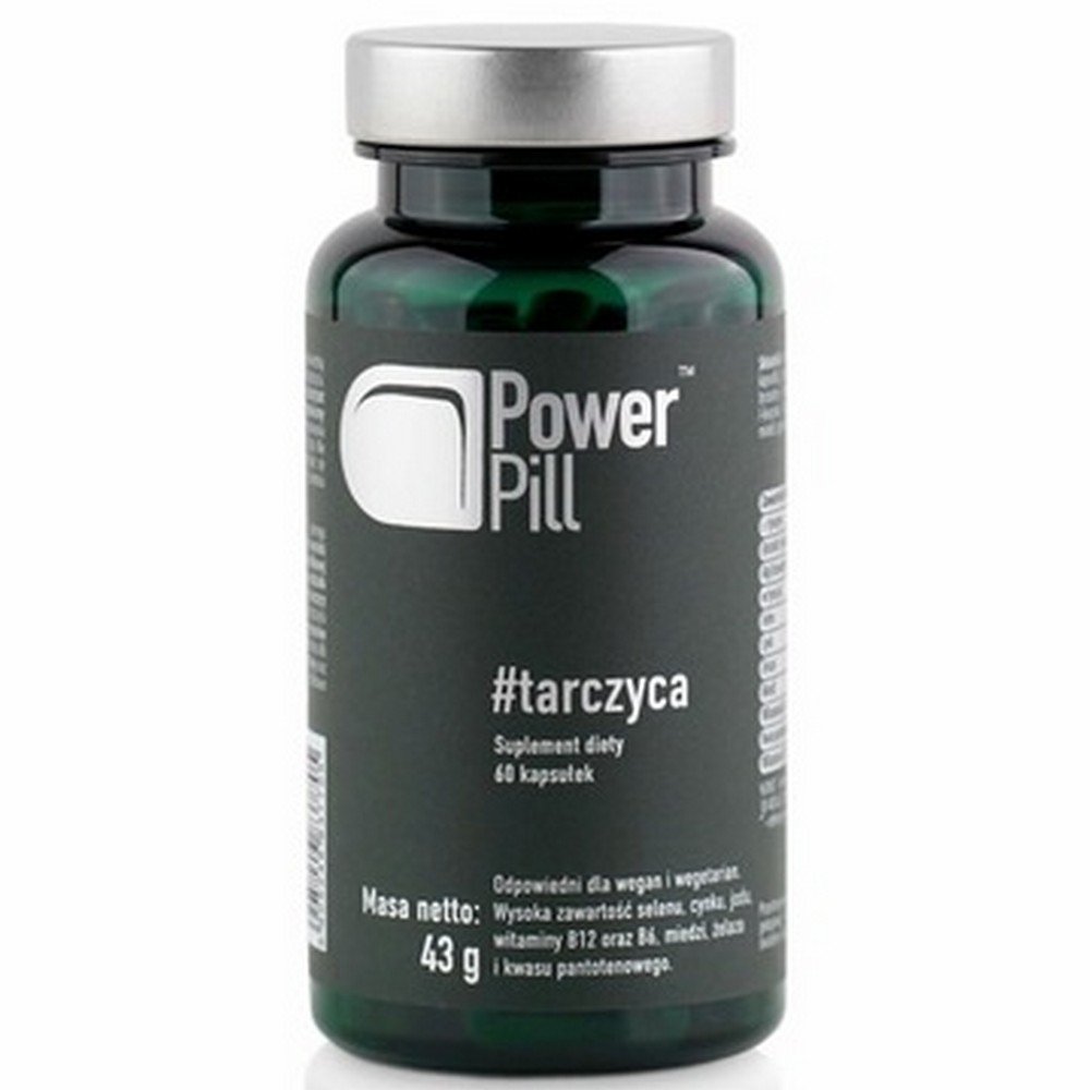Power Pill, Power Pill #thyroid 60 caps. Healthy thyroid gland Power Pill, Power Pill #thyroid 60 caps. Healthy thyroid gland