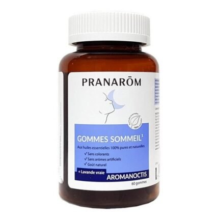 Pranarom Aromanoctis Sleep Gums