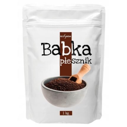 Psyllium 1kg seeds, source of fiber, Nasiona babki płesznik 1kg