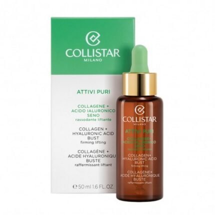 Pure Active, Ingredients Collagen + Hyaluronic Acid Bust – Firming Lifting, 50, Ml, Pure Active, Składniki Kolagen + Kwas Hialuronowy Biust – Ujędrniający Lifting, 50, Ml