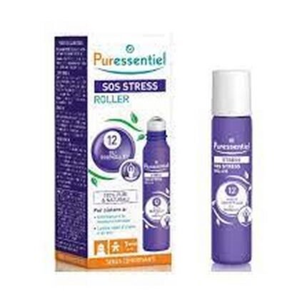 Puressentiel Roller Sos Stress 12 Essential Oils 5 Ml