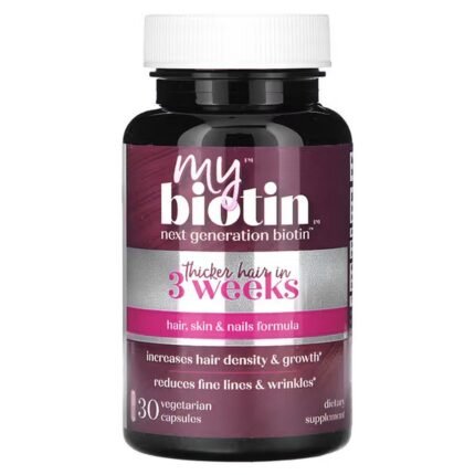 Purity Products, MyBiotin, Hair, Skin & Nails Formula, Formula for Hair, Skin and Nails, 30 Vegetable Capsules, Purity Products, MyBiotin, Hair, Skin & Nails Formula, Formel für Haare, Haut und Nägel
