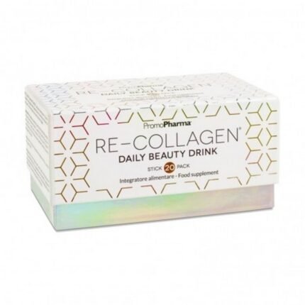 Re-Collagen Beauty Drink, Antioxidant Supplement 20 Stick, 12, Ml, Napój kosmetyczny Re-Collagen, suplement przeciwutleniający 20 sztuk, 12, ml