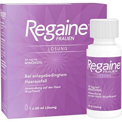REGAINE WOMEN’S SOLUTION, 60 ML, REGAINE FRAUENLÖSUNG