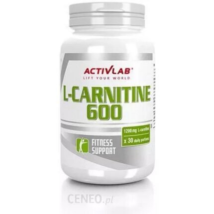 REGIS ACTIVLAB L-CARNITINE 600 SUPER, 60 CAPS, REGIS ACTIVLAB L-KARNITINA 600 SUPER