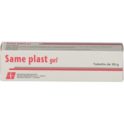 Savoma Medicinali Spa, Same Plast Emollient Gel 30 G Tube