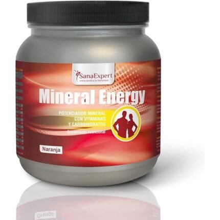 SANAEXPERT MINERAL ENERGY, ISOTONIC SPORTS DRINK WITH ELECTROLYTES, VITAMINS AND MINERALS, POWDERED DRINK, 1100 G, SANAEXPERT MINERAL ENERGY, ISOTONISCHES SPORTGETRÄNK MIT ELEKTROLYTEN, VITAMINEN UND MINERALIEN, GETRÄNKPULVER