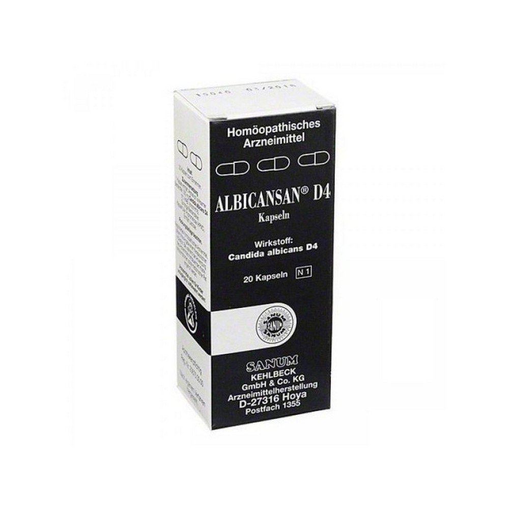 SANUM – Albicansan D4 – Homeopathic Remedy 20 Capsules, SANUM – Albicansan D4 – Homeopathic Remedy 20 Capsules SANUM – Albicansan D4 – Homeopathic Remedy 20 Capsules, SANUM – Albicansan D4 – Homeopathic Remedy 20 Capsules