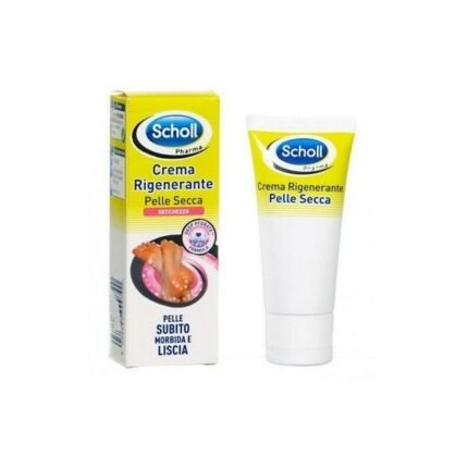 Scholl, Scholl Regenerating Cream Dry Skin Feet