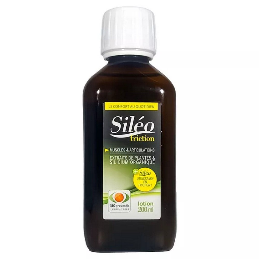 Siléo Friction Muscles & Joints 200ml Siléo Friction Muscles & Joints 200ml