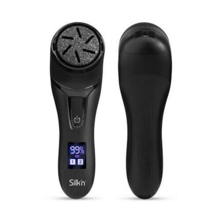 Silk’n Fresh Pedi Waterproof Callus Remover Matte Black, Silk’n FreshPedi Waterproof Callus Remover Matte Black